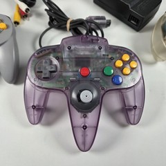 Nintendo 64 Console Bundle w/3 Controllers / Expansion / Memory / Jumper TESTED
