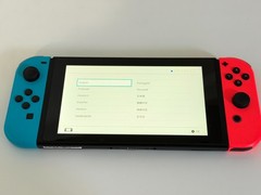 Nintendo Switch System Bundle Neon Red/Blue Joy-Cons & Cords Tested