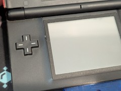 Nintendo DS Lite Crimson Red/Black w/Charger – Tested & Working – A065