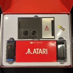 My Arcade Atari GameStation Pro HDMI Console Games 7000 – 2 Wireless Controllers