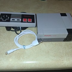 Authentic Nintendo NES Classic Edition Mini Home Console 237 Pre-Installed Games