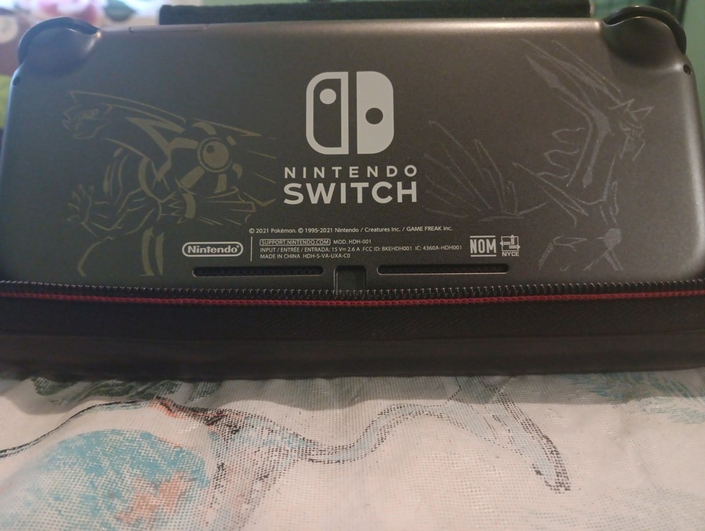 Nintendo Switch Lite Gray Console, Pokémon Dialga Palkia Edition