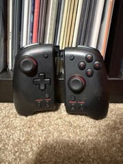 Nintendo Switch OLED Model With Micro SD Card Pro Controller And Hori Split Pad