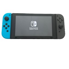 Nintendo Switch Console Bundle with Gray And Blue Joy-Cons (HAC-001)