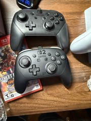 Nintendo Switch 2 great used condition with a ton of accessories