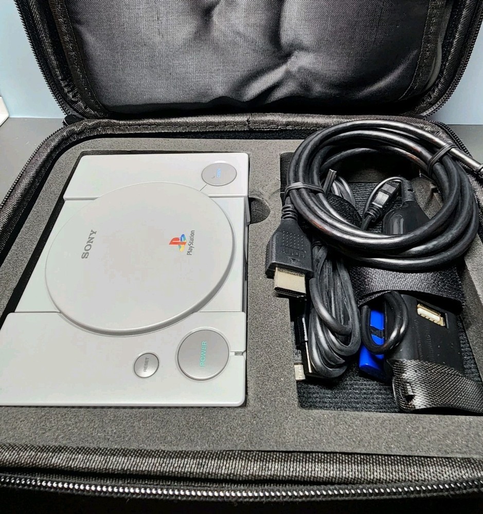 Sony PlayStation 1 Classic Mini Edition HDMI With Case
