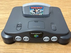 Nintendo 64 N64 Console Power Cable Controller NUS-001 Console Tested Working