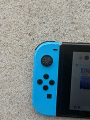 Nintendo Switch Neon Red Blue – Handheld Console System – USED