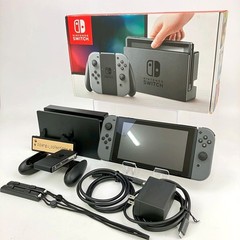 Nintendo Switch HAC-001 Console & Gray Joy-Con Box Region Free Ship From US