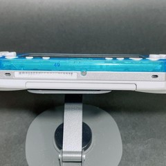Sony PSP-1000 IPS Screen Skeleton Blue White MOD Tested Working Region Free