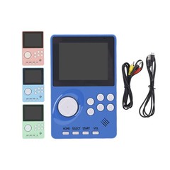 Handheld Game Console 2.8in LCD Screen Rechargeable 100 In 1 1G Storage Portable