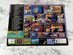 Super Nintendo Entertainment System Classic Edition w/ Box Tested Working READ