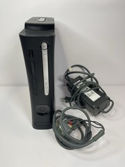 Microsoft Xbox 360 Elite 120GB Console W/ Cords Fully Tested Works
