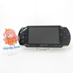 【Excellent】Sony PSP-1000 Black Console Only No Battery Japanese Ver. #RET0507/02