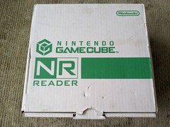 Nintendo Gamecube NR Reader Console With Original Box NTSC Region Switch Tested