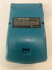 Restored Gameboy Color – Teal – Excellent Condition