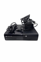 Microsoft Xbox 360 E Console [1538] W/HDMI & AC Adapter No Harddrive (Tested)
