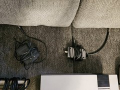 Original NES Console With Controllers, Hookups, Guns, Joysticks And Mega Man 2