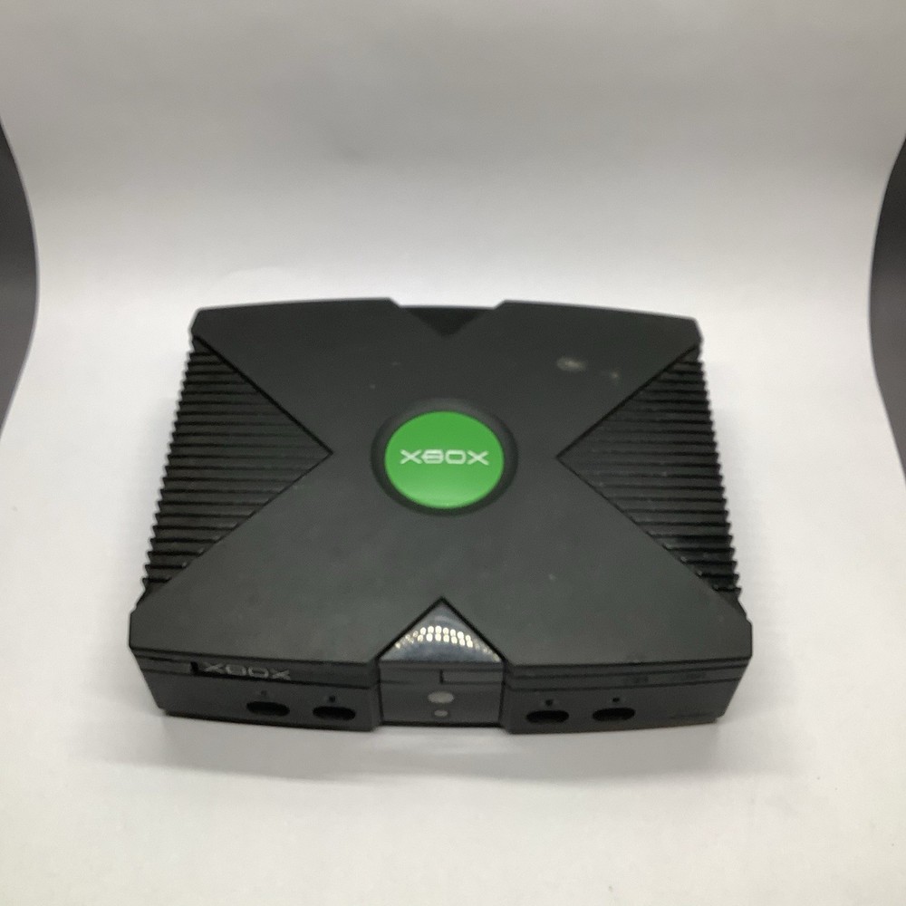 Original Xbox Console – Black Untested No Cords Sold As Is