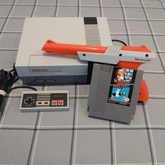 NES Console Bundle – Includes Super Mario Bros & Duck Hunt w/ Zapper
