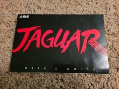 Atari Jaguar Console System Complete in Box w/ Cybermorph and Extra Controller