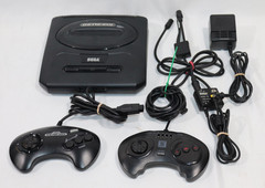 SEGA Genesis Model 2 MK1631 Complete Tested & Working