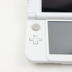 New Nintendo 3DS XL LL Console Pearl White Near Mint / Region Free
