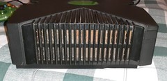 Microsoft Xbox Console with Controller & Cables (Struggles to Read Discs)