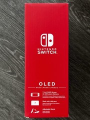 NEW Nintendo Switch OLED Handheld Console – 64GB – White