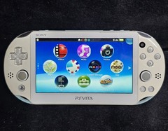 Sony PCH2000 ZA14 PlayStation Vita Launch Edition – Light Blue/White