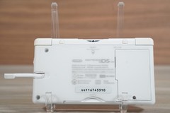 Nintendo DS Lite Final Fantasy XII Revenant Wings Edition Tested w/ Charger