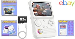 Gaming Console with 64GB Memory and Multiplayer Features for Retro Enthusiasts