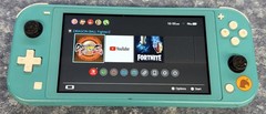 Nintendo Switch Lite Console – Animal Crossing Timmy & Tommy Aloha Edition READ