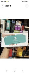 Nintendo Switch Lite Handheld Console – Turquoise
