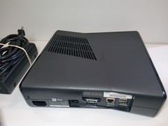 Xbox 360 S Console Bundle with Controller & 10 Games Tested Very Good Condition