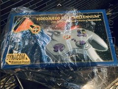 Nintendo 64 Prototype CONSOLE 8 BIT MILLENIUM DYNACOM Laser COMPLETE BOX Laser