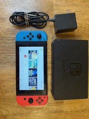 Nintendo Switch Console w/ Games