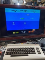 Vintage Commodore C64C Personal Computer System Game NTSC Boxed