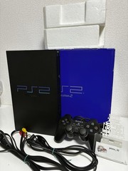 PlayStation 2 SCPH-30000 Console PS2 Original Box NTSC-J Used Tested Working