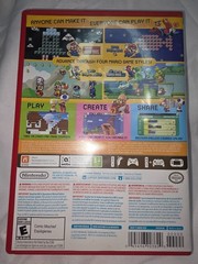 Nintendo Wii U 32GB Black Deluxe Console Bundle – 5 Games & Wii Fit Bundle -READ