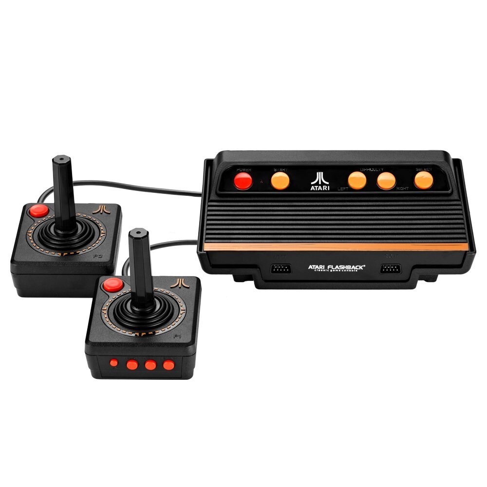 NEW Atari Flashback 9 AR3050 HDMI Game Console Set + Wired Joystick Controllers