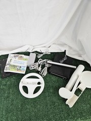 Nintendo Wii Console (RVL-101) w/ Accessories Tested READ