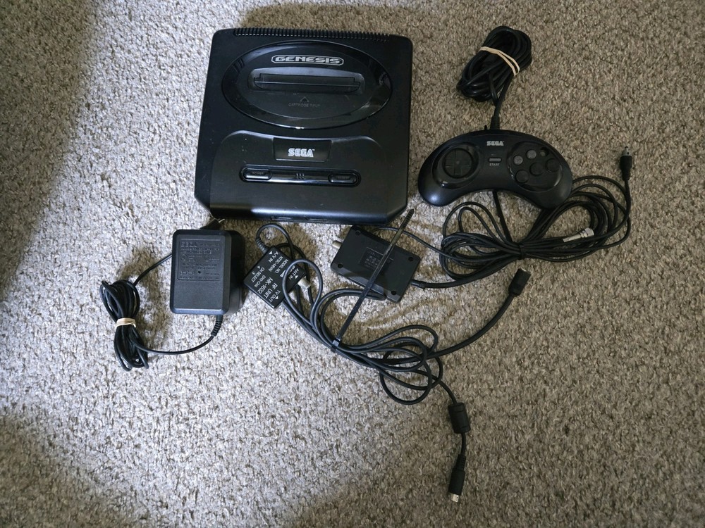 Sega MK-1631 Genesis 1 Console System Tested