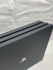 Sony PlayStation 4 Pro PS4 1TB Black Console CUH-7215B *Tested And Working*