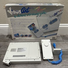Vintage LJN Video Art Video Game Console 1987 – Model 7140A