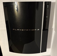 60GB CECHA01 Backwards Compatible PS3 Console Only Serviced Tested Works FW 2.76
