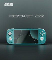 Retroid Pocket G2 5.5”OLED Android Handheld Device 8+128G