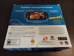 Borderlands 2 PS Vita Console Bundle (Used/Tested- Fair Condition) (Incomplete)
