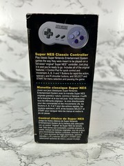 Super Nintendo Entertainment System Classic Edition w/ Box Tested Working READ