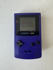 Nintendo Game Boy Color Grape Handheld Console – TESTED, AUTHENTIC